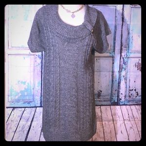 Lightweight gray sweater